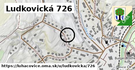 Ludkovická 726, Luhačovice