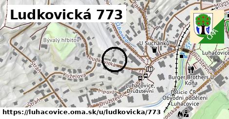 Ludkovická 773, Luhačovice