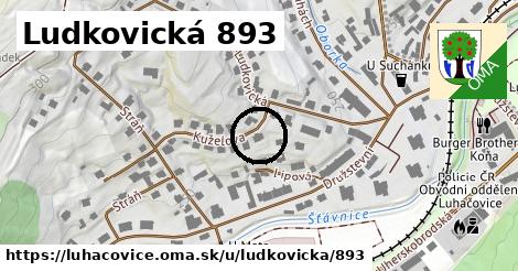 Ludkovická 893, Luhačovice