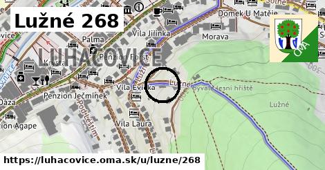 Lužné 268, Luhačovice