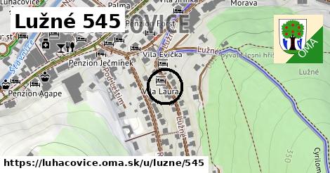 Lužné 545, Luhačovice