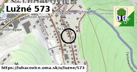 Lužné 573, Luhačovice