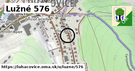 Lužné 576, Luhačovice