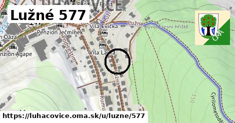 Lužné 577, Luhačovice