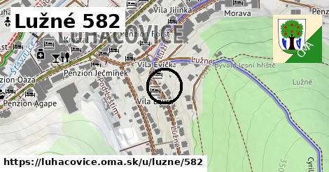 Lužné 582, Luhačovice