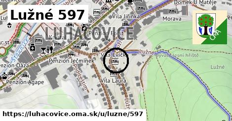 Lužné 597, Luhačovice