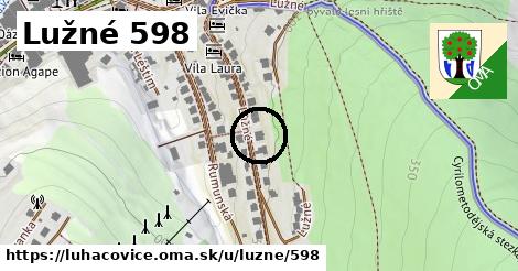 Lužné 598, Luhačovice