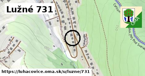 Lužné 731, Luhačovice