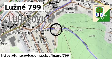 Lužné 799, Luhačovice