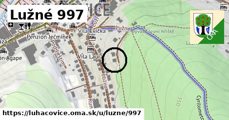 Lužné 997, Luhačovice