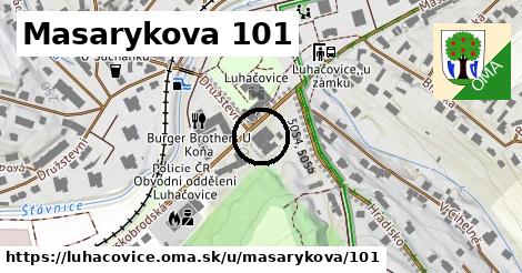 Masarykova 101, Luhačovice