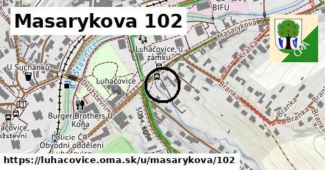 Masarykova 102, Luhačovice