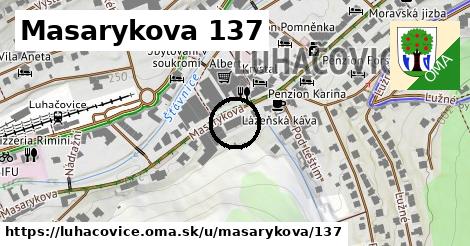 Masarykova 137, Luhačovice