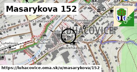 Masarykova 152, Luhačovice