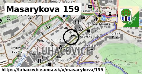 Masarykova 159, Luhačovice