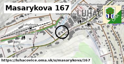Masarykova 167, Luhačovice