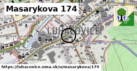 Masarykova 174, Luhačovice