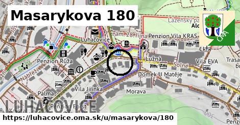 Masarykova 180, Luhačovice