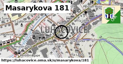 Masarykova 181, Luhačovice