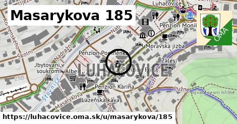 Masarykova 185, Luhačovice