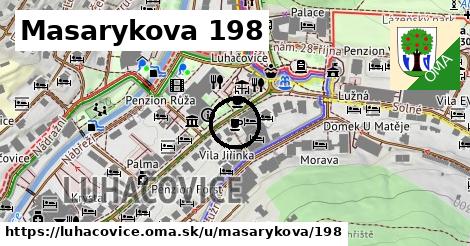 Masarykova 198, Luhačovice