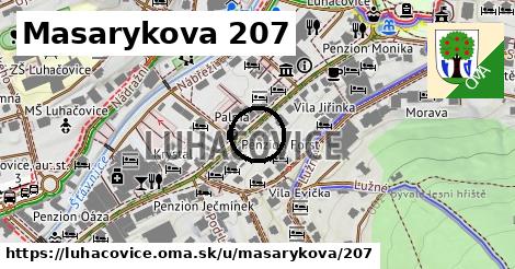 Masarykova 207, Luhačovice