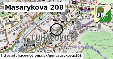 Masarykova 208, Luhačovice