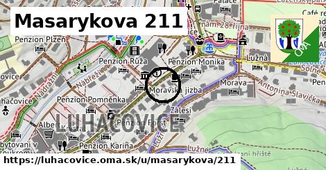 Masarykova 211, Luhačovice