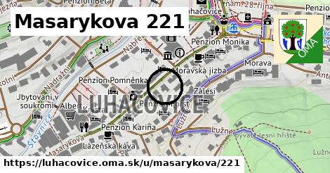 Masarykova 221, Luhačovice