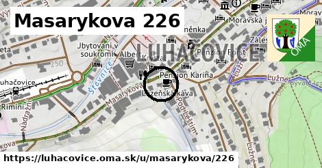 Masarykova 226, Luhačovice