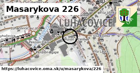 Masarykova 226, Luhačovice