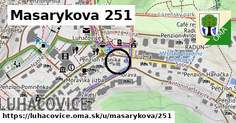 Masarykova 251, Luhačovice