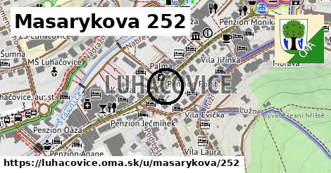 Masarykova 252, Luhačovice