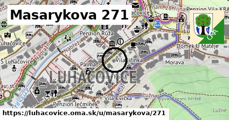 Masarykova 271, Luhačovice