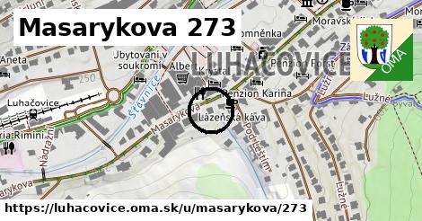 Masarykova 273, Luhačovice