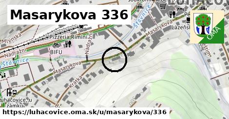 Masarykova 336, Luhačovice