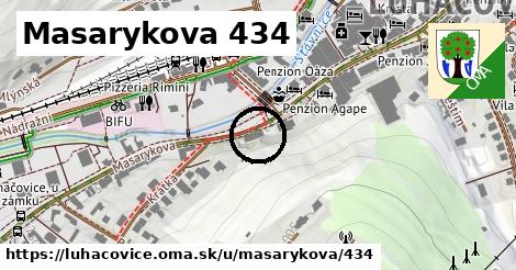 Masarykova 434, Luhačovice