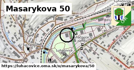 Masarykova 50, Luhačovice