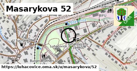 Masarykova 52, Luhačovice