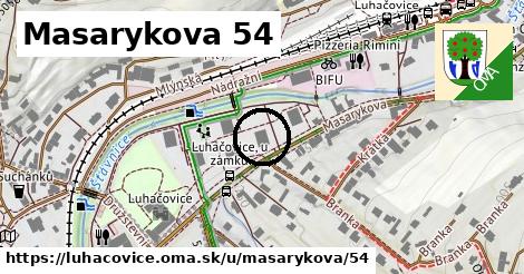 Masarykova 54, Luhačovice