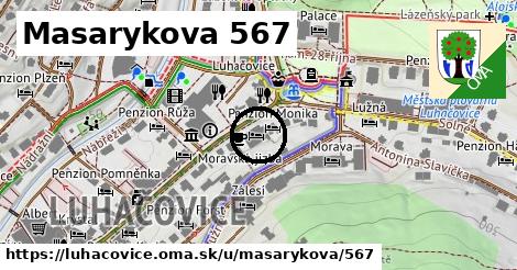 Masarykova 567, Luhačovice