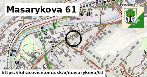 Masarykova 61, Luhačovice