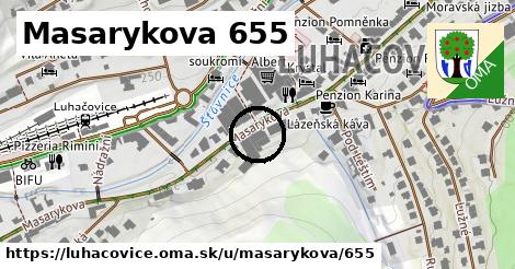 Masarykova 655, Luhačovice