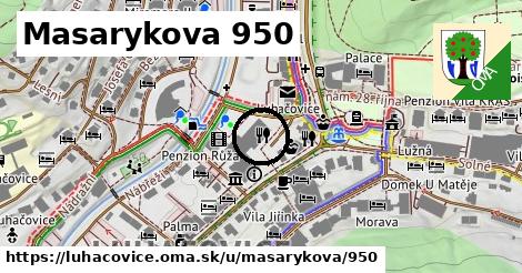 Masarykova 950, Luhačovice