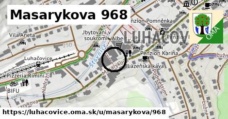 Masarykova 968, Luhačovice