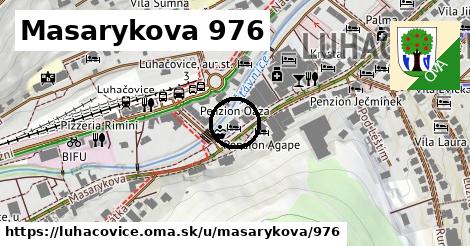 Masarykova 976, Luhačovice