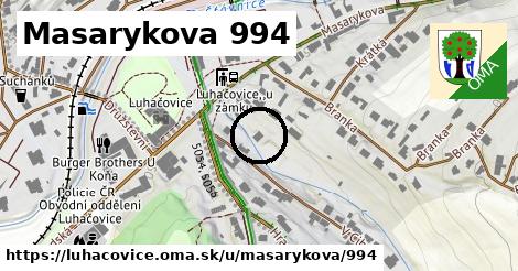 Masarykova 994, Luhačovice