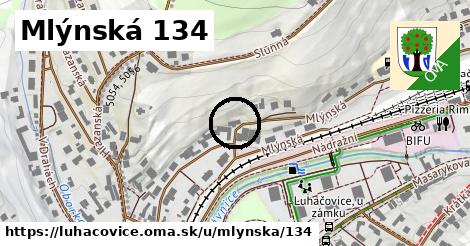 Mlýnská 134, Luhačovice