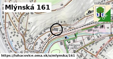 Mlýnská 161, Luhačovice