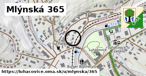 Mlýnská 365, Luhačovice